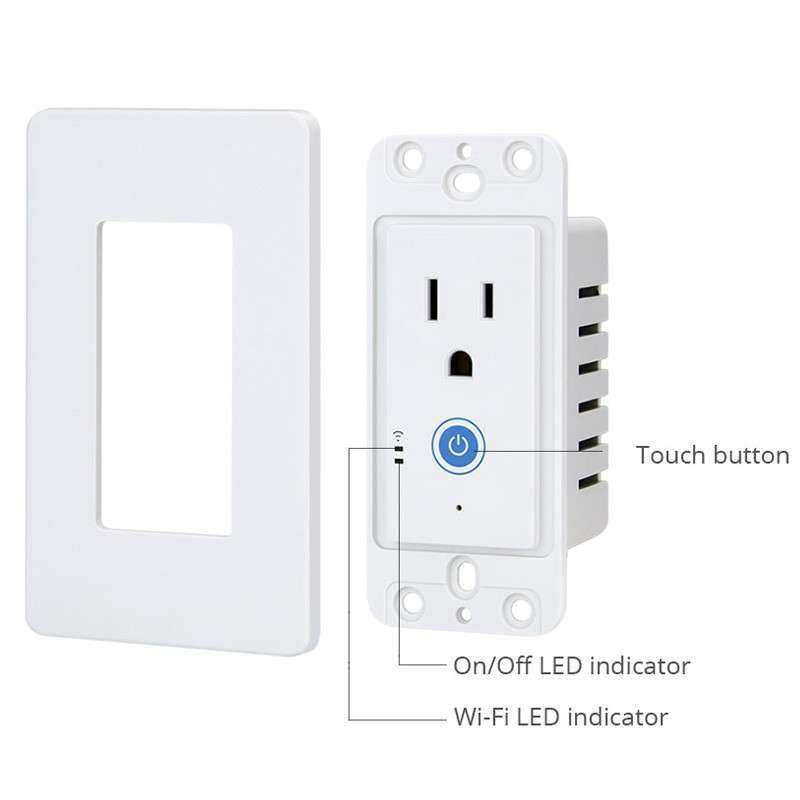Sonoff IW101 Smart Wi-Fi Wall Switch with Power Measurement FACE PLATE