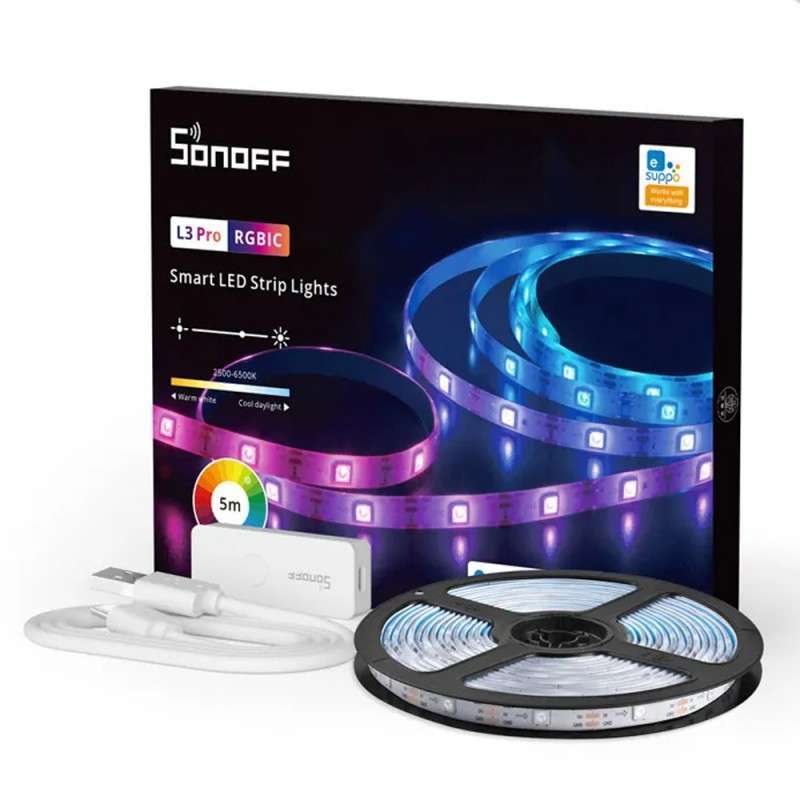 Sonoff L3 Pro RGBIC 5 meters Smart Wifi Led Strip