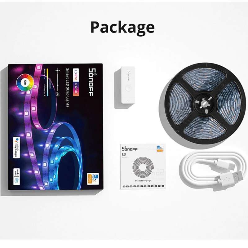 Sonoff L3 Pro RGBIC 5 meters Smart Wifi Led Strip