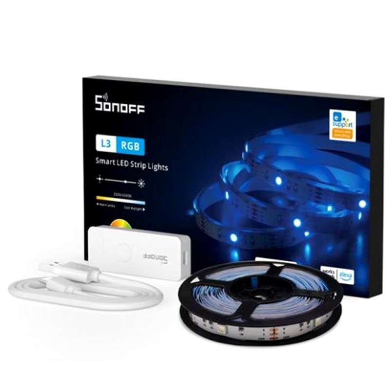 Sonoff L3 RGB 5 Meters Smart WiFi Led Strip