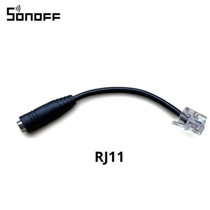Sonoff MS01 Smart WiFi Soil Moisture Sensor with RJ11 Jack Adapter