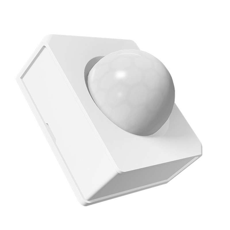 SONOFF PIR3-RF Motion Sensor has small and compact size, easy to use in almost any position to detect motion.