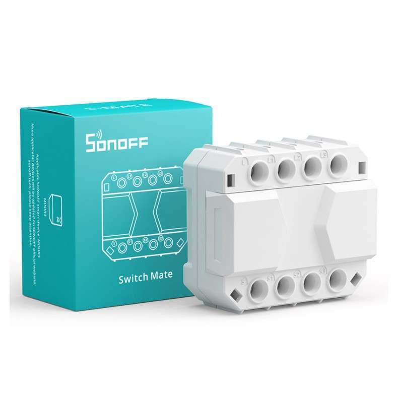 Sonoff S-Mate Multi Switch RF Monitors the status of physical switches and buttons