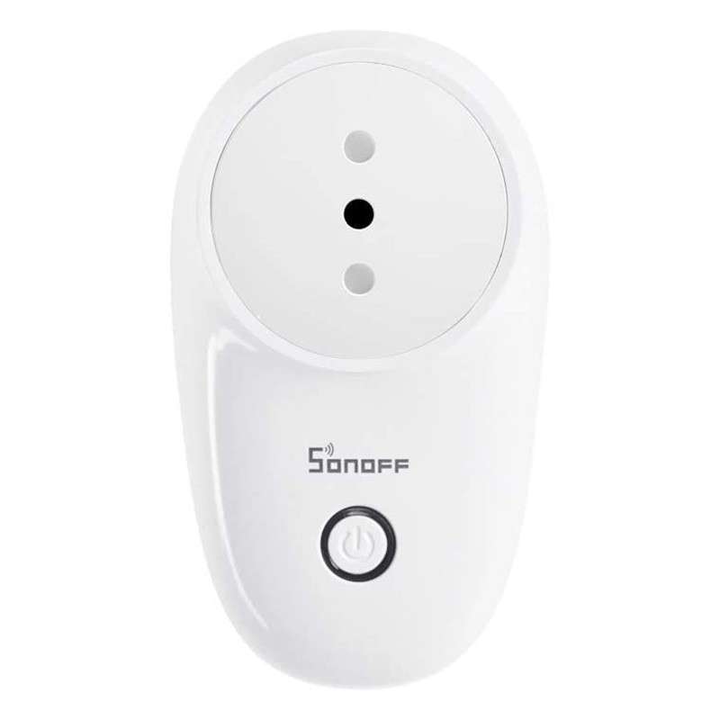 SONOFF S26R2TPL-IT is a WiFi smart socket with IT standard