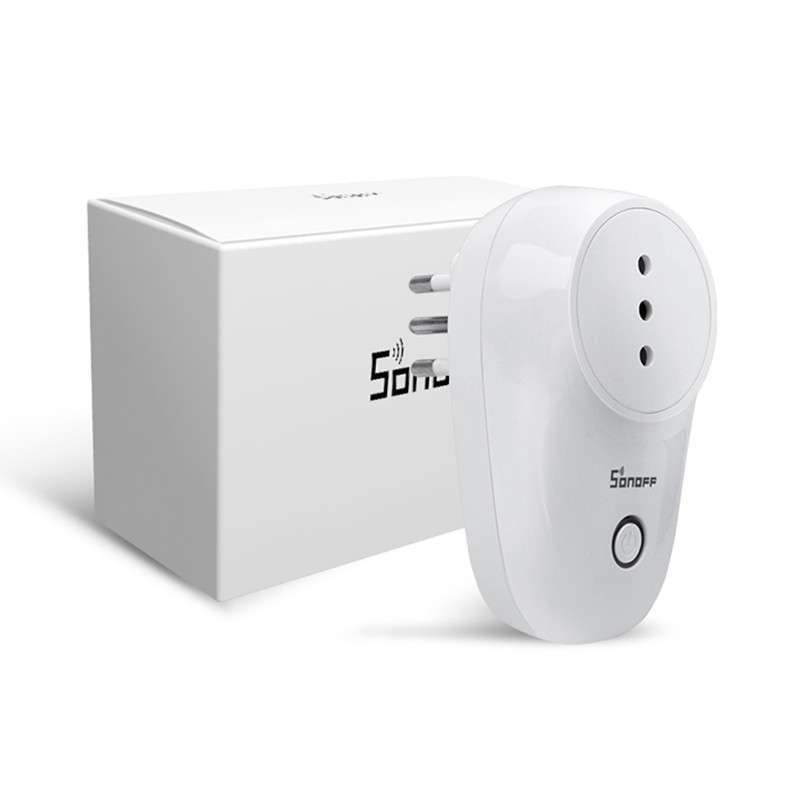 SONOFF S26R2TPL-IT is a WiFi smart socket with IT standard