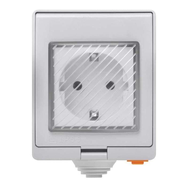 SONOFF S55 Waterproof Outdoor Smart Wifi Socket with EU Standard