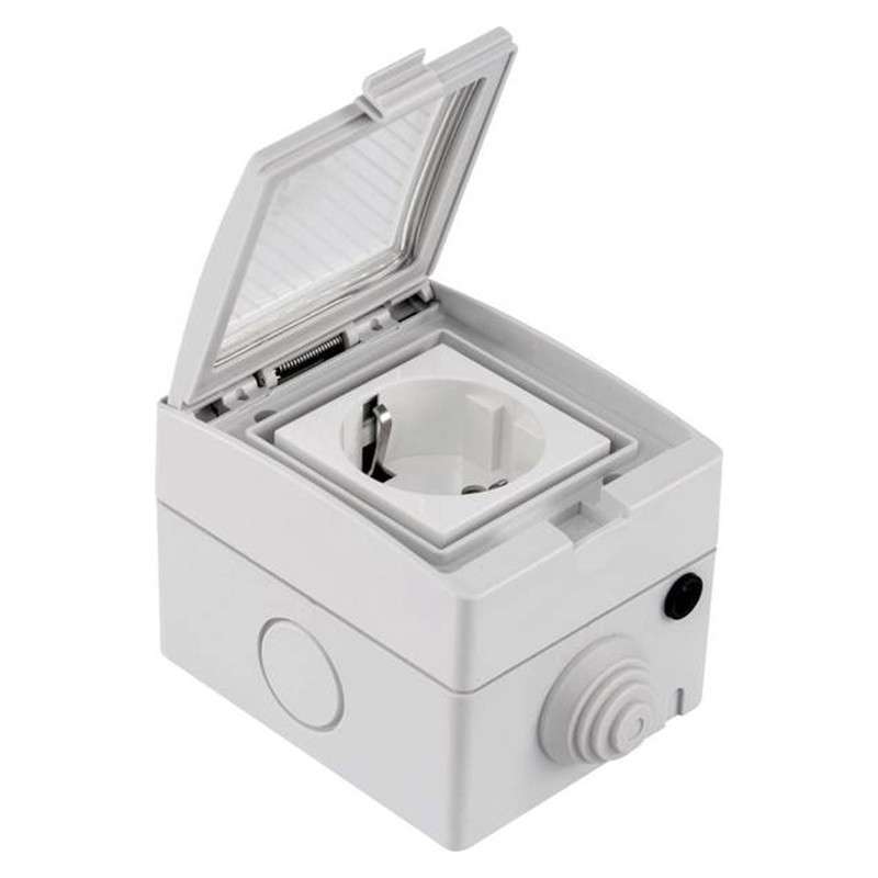 SONOFF S55 Waterproof Outdoor Smart Wifi Socket with EU Standard