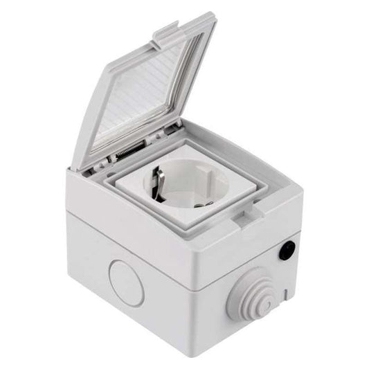 SONOFF S55 Waterproof Outdoor Smart Wifi Socket with EU Standard