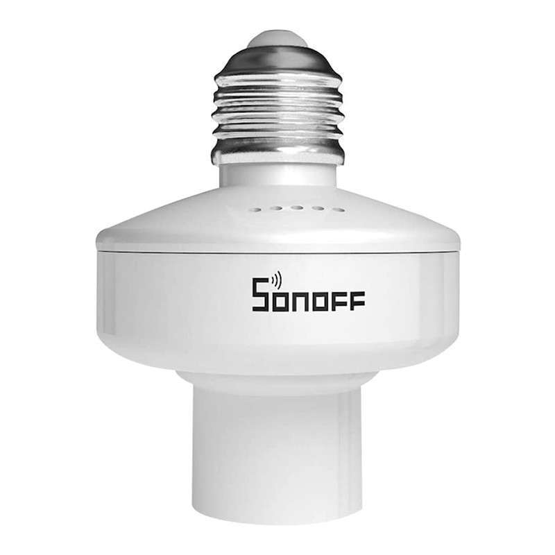 Sonoff Slampher R2 Smart Wi-Fi Adapter for Light Bulbs