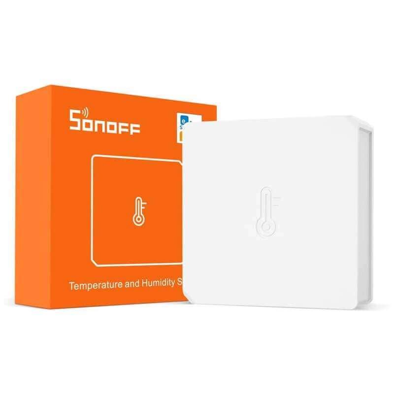 SONOFF SNZB-02 ZigBee temperature and humidity sensor