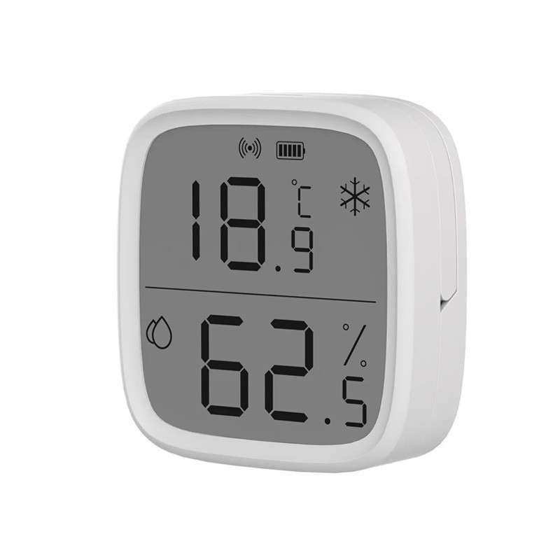 SONOFF SNZB-02D Smart Humidity and Temperature Sensor with LCD