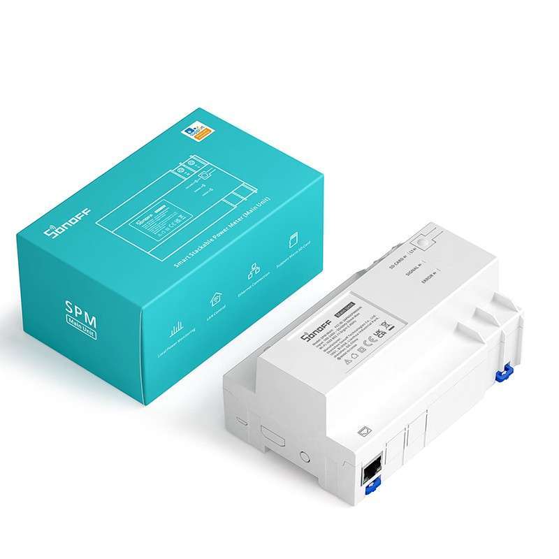 Sonoff SPM Main Intelligent power meter