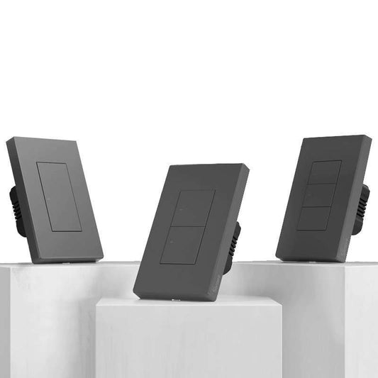 SONOFF SwitchMan Smart Wall Switch M5-120 Physical Push Button WiFi Switch FACE PLATE