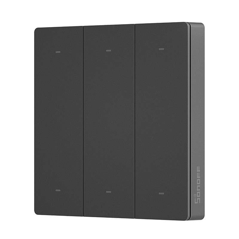 Sonoff SwitchMan R5 Scene controller for all devices in the eWeLink APP FACE PLATE