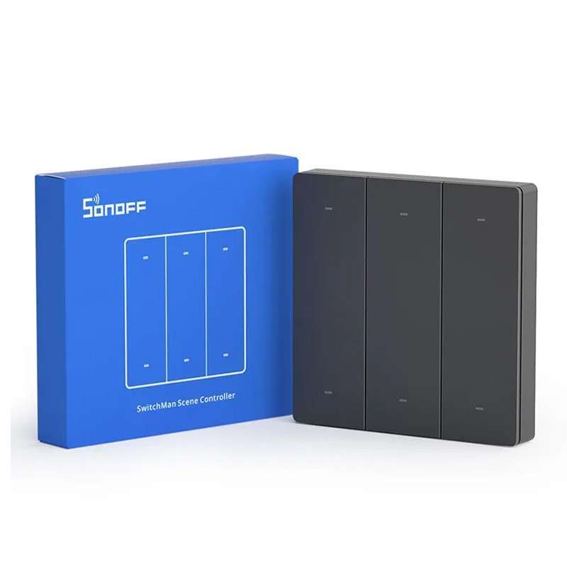 Sonoff SwitchMan R5 Scene controller for all devices in the eWeLink APP FACE PLATE