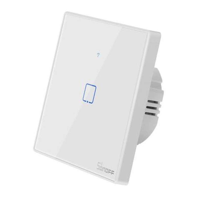 SONOFF T2EU1C- TX 1 Button Touch Wifi Wall Switch FACE PLATE