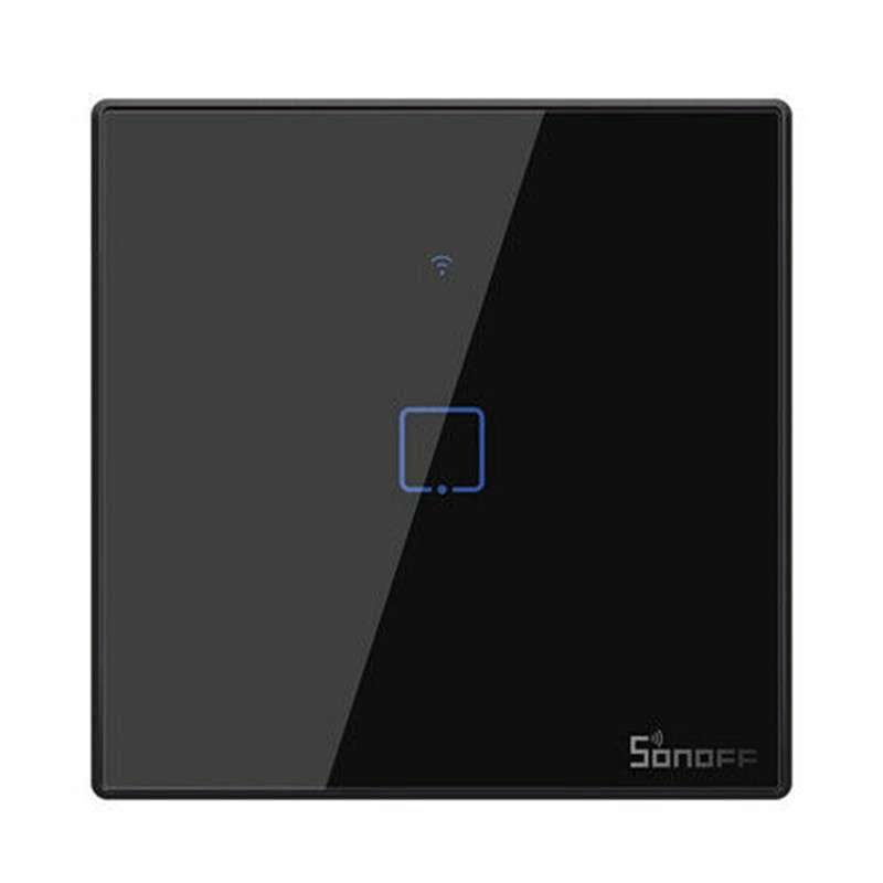 SONOFF T3EU1C- TX 1 Button Touch Wifi Wall Switch FACE PLATE