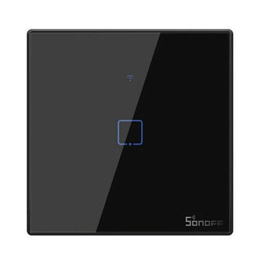 SONOFF T3EU1C- TX 1 Button Touch Wifi Wall Switch FACE PLATE