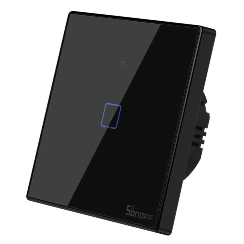 SONOFF T3EU1C- TX 1 Button Touch Wifi Wall Switch FACE PLATE