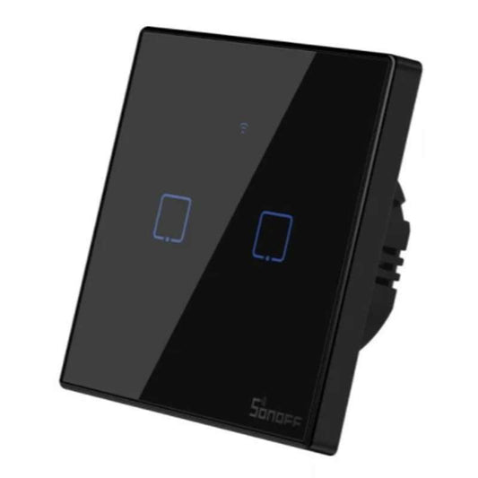 SONOFF T3EU2C-TX Touch Wifi wall switch 2 buttons FACE PLATE