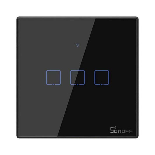 SONOFF T3EU3C-TX Touch Wifi Wall Switch 3 Buttons FACE PLATE