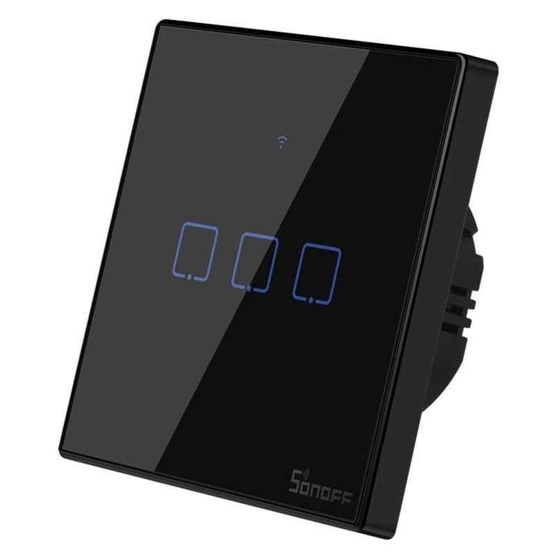 SONOFF T3EU3C-TX Touch Wifi Wall Switch 3 Buttons FACE PLATE