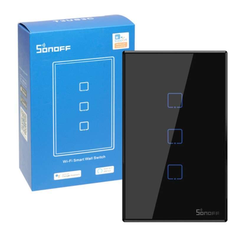 SONOFF T3US3C-TX FACE PLATE
