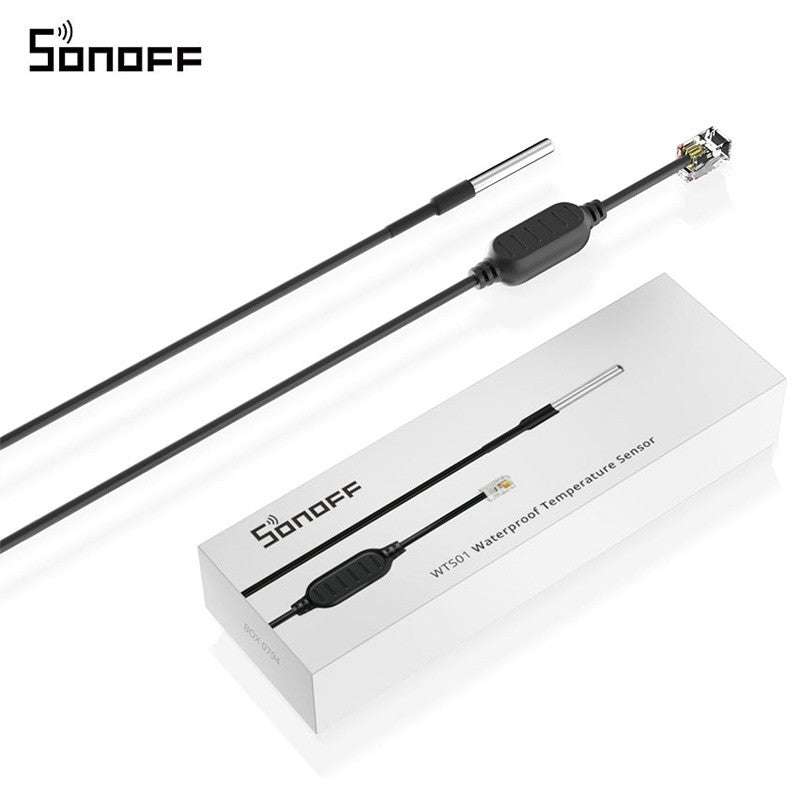 SONOFF WTS01 Waterproof Temperature Sensor for TH Series
