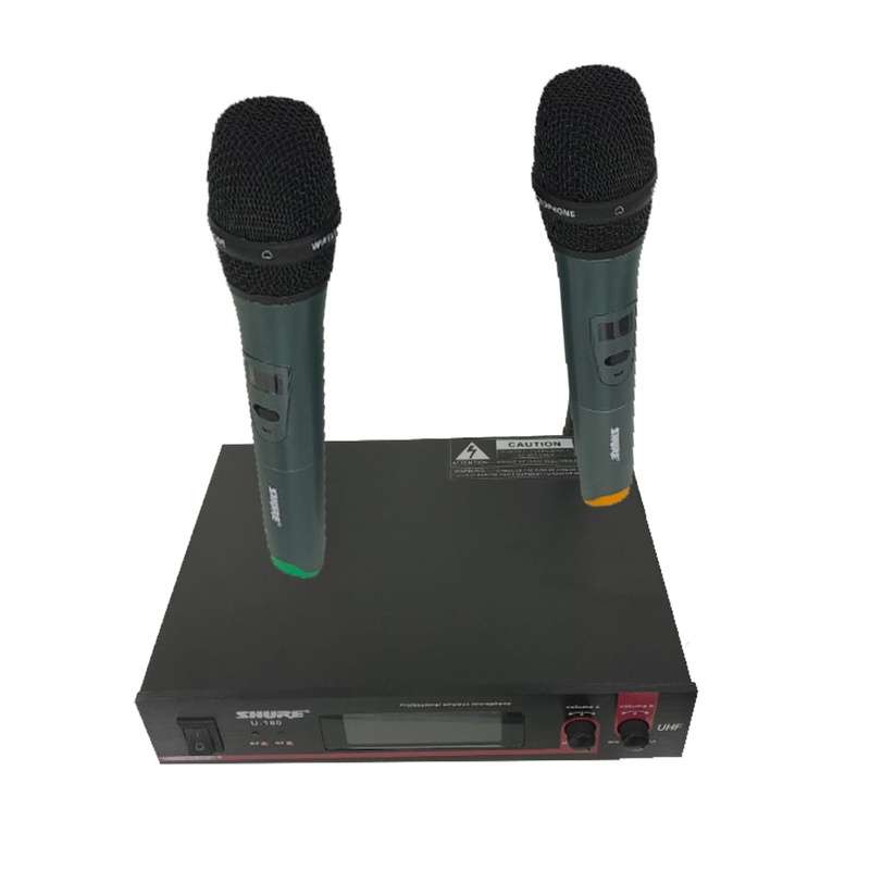 Shure wireless microphone – handheld digital Set