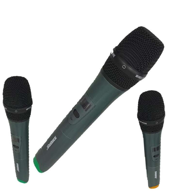 Shure wireless microphone – handheld digital Set