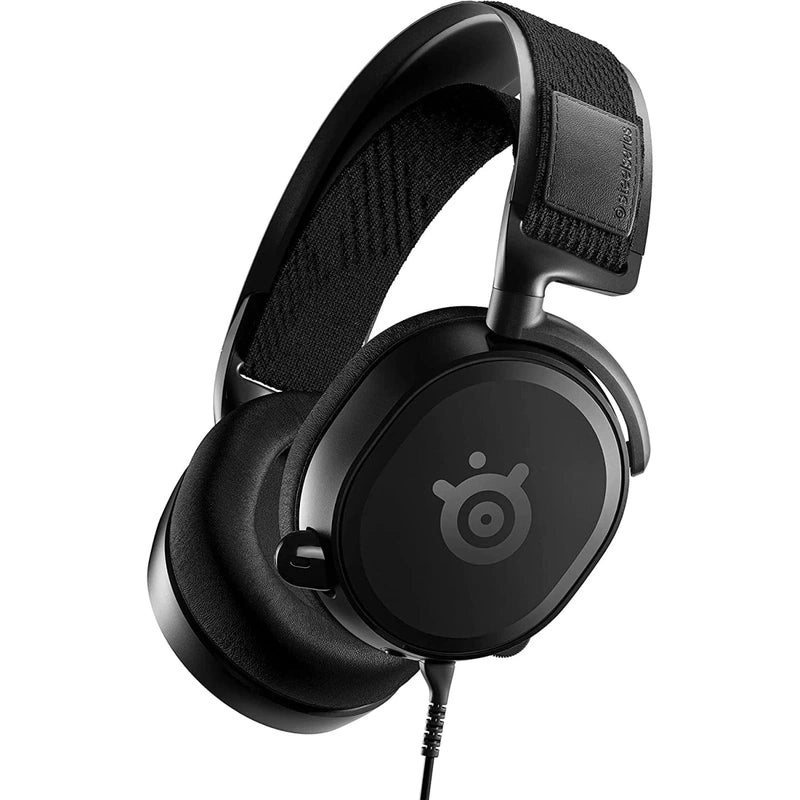 SteelSeries Arctis Prime Detachable Cable Noise Isolating Gaming Headset - Black