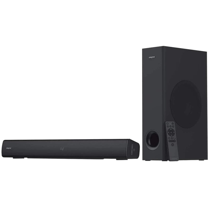 Creative Stage V2 2.1 Soundbar with subwoofer Bluetooth 5.0 Optical & USB