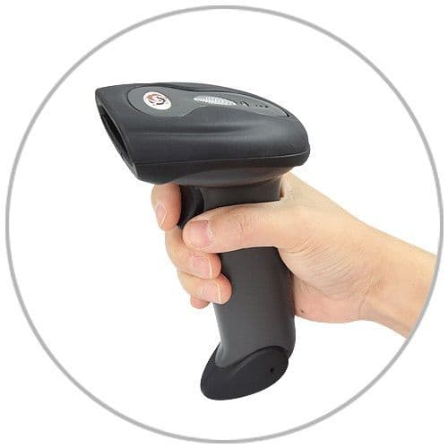 Sunlux 9310 Power Laser WIFI Barocde Scanner