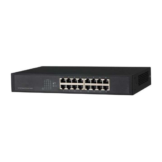 16-Port Gigabit Switch Unmanaged PFS3016-16GT