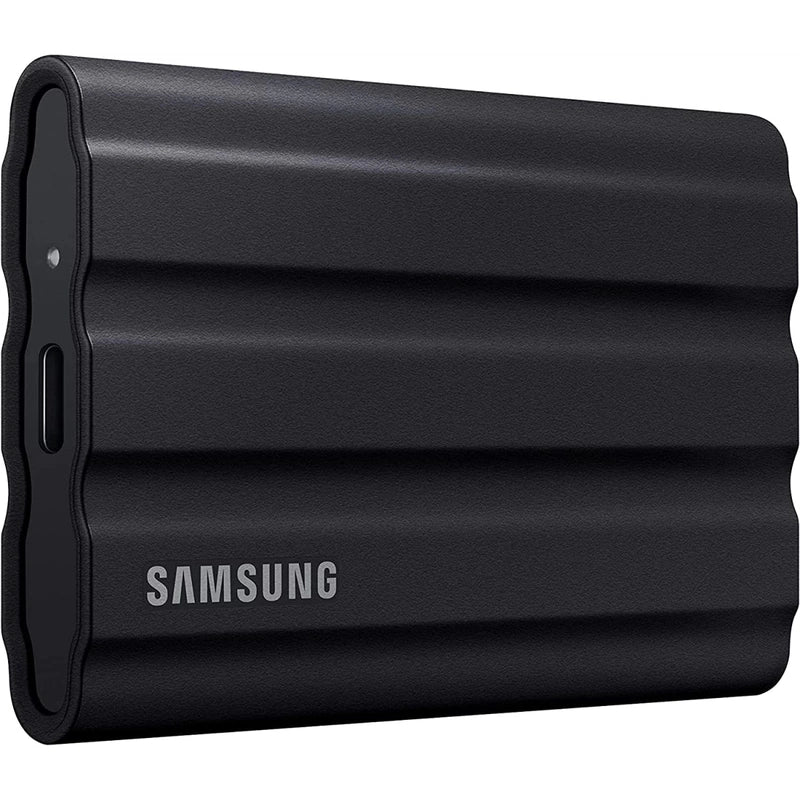 SAMSUNG T7 4T Shield Portable SSD USB 3.2 IP65 Rating For water & Dust Resistance For PC / Mac / Android / Gaming Consoles