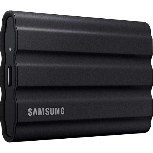 SAMSUNG T7 Shield Portable SSD USB 3.2 1TB IP65 Rating For water & Dust Resistance For PC / Mac / Android / Gaming Consoles