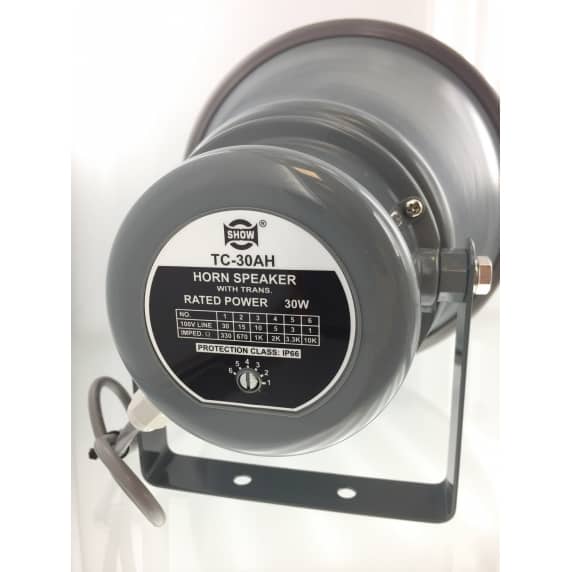SHOW HORN SPEAKER 30W EUROPEAN STANDARDS 100% TC-30AH