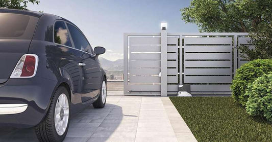 NICE RoxKit for the automation of sliding gates up to 600kg and up to 6 m length ROBUS RoadKit
