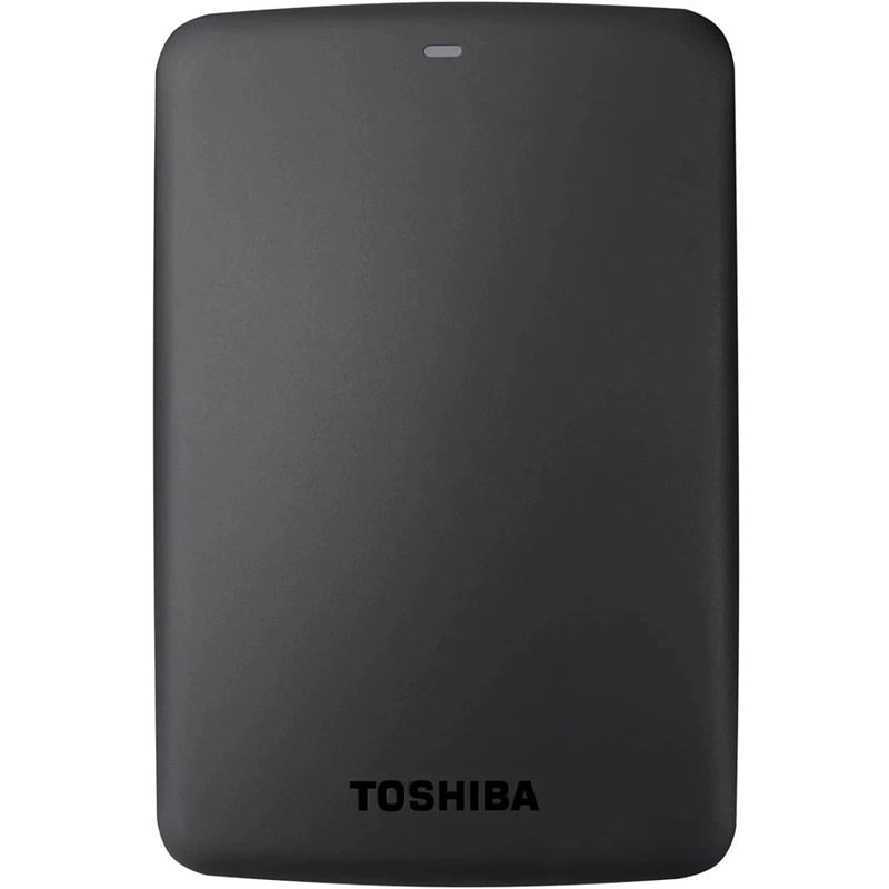 Toshiba Canvio Basics 1TB USB 3.0 Portable Hard Drive - Black