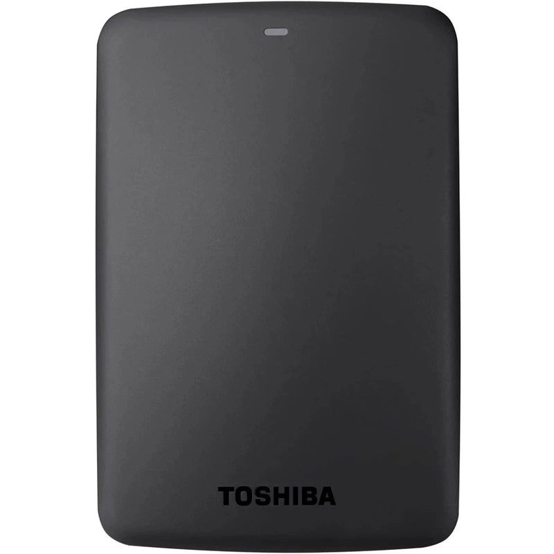 Toshiba Canvio Basics 2TB USB 3.0 Portable Hard Drive - Black