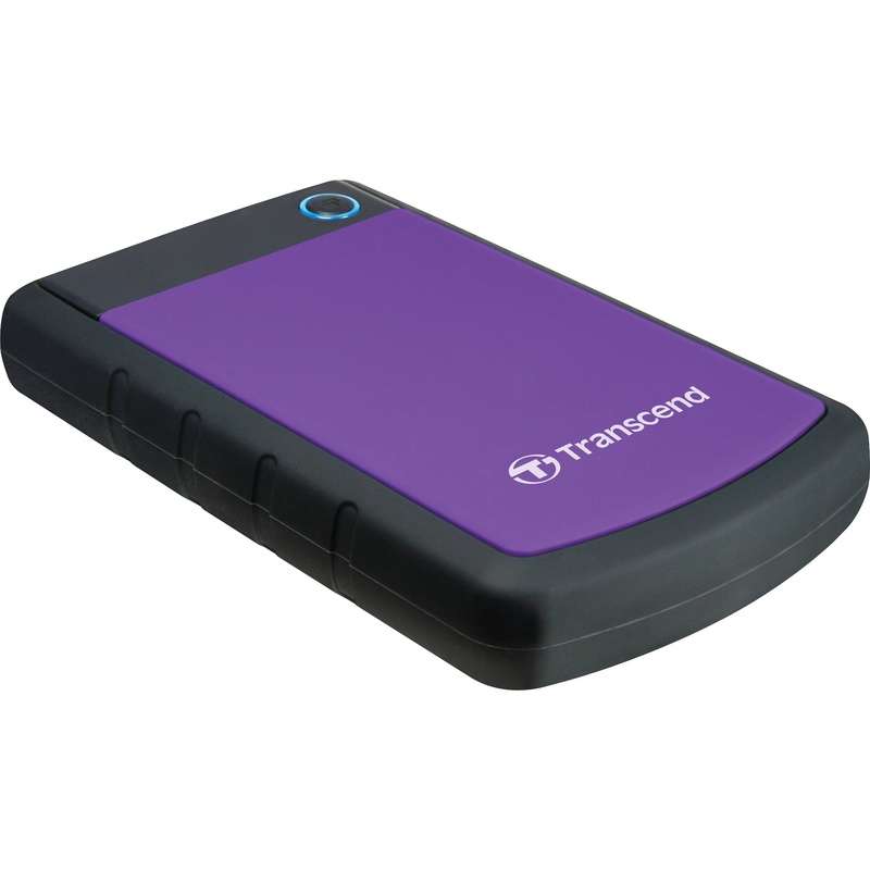 Transcend 2TB shock-resistant with the USB 3.1 Gen 1 interface external HDD drive 25H3