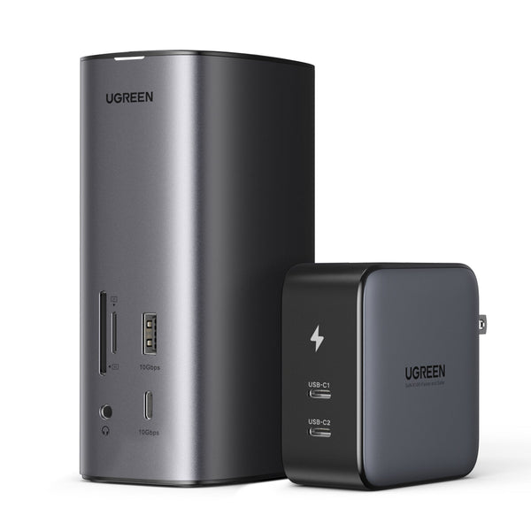 Ugreen 12-in-1 4k HDMI Fast Charge Universal Docking Station