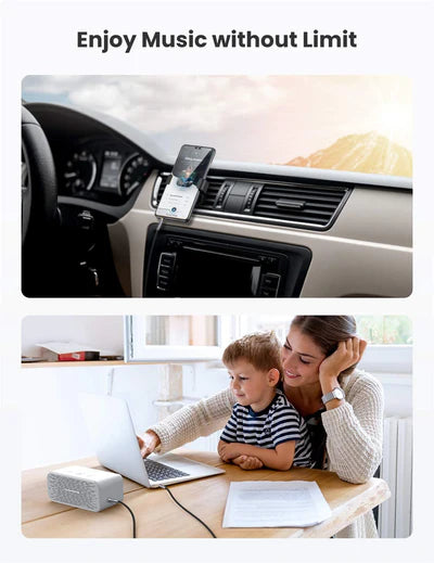 Ugreen 3.5mm Audio Cable - Braided, Male to Male, 3.5mm Aux 0.5M - 70880