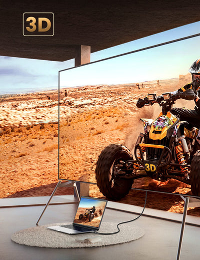 UGREEN 4K HDMI Cable Male to Male 4K@60Hz (1M) - 40408