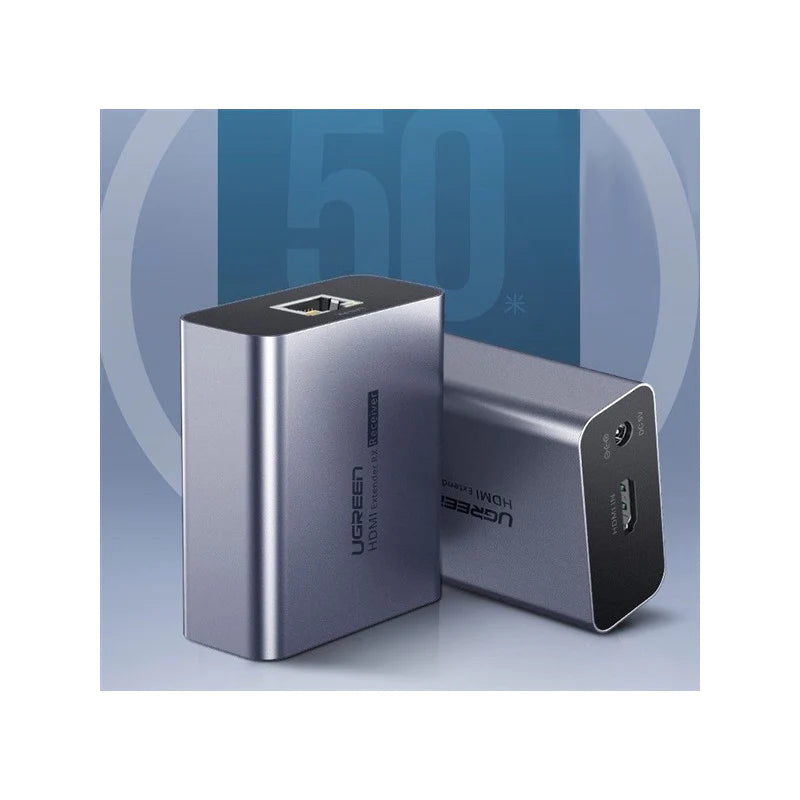 UGREEN - 50739 HDMI ETHERNET EXTENDER 50M