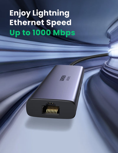 Ugreen 7-in-1 USB-C Hub (4K@60Hz HDMI, RJ45 Ethernet) - 60515