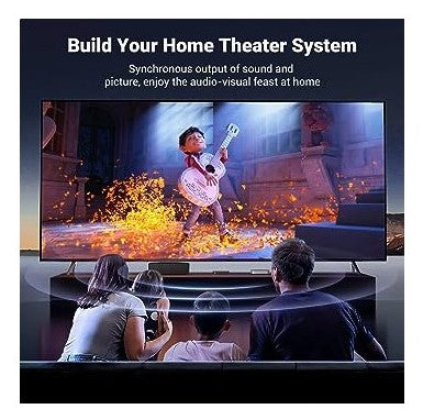 Ugreen 90514 4K@60Hz HDMI Splitter 1 in 4 out with EDID