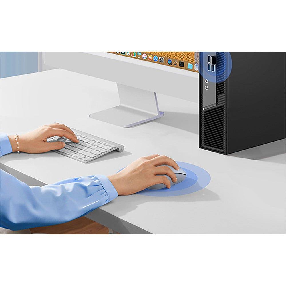 Ugreen 90671 USB 2.4GHz  Wireless Mouse - Dusty Blue