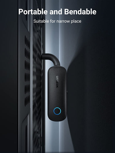 Ugreen Bluetooth 5.0 Transmitter 2 in 1 Car Bluetooth Aux Receiver - 80893