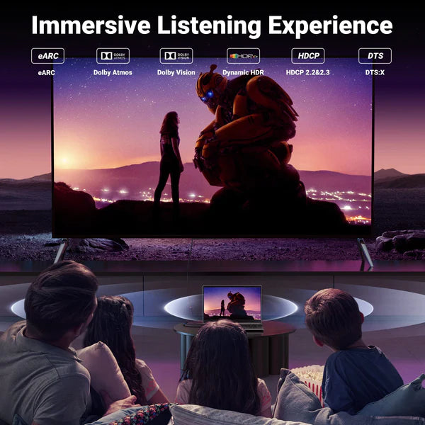 UGREEN HDMI 8K MALE TO FEMALE EXTENSION CABLE (1M) - 40447